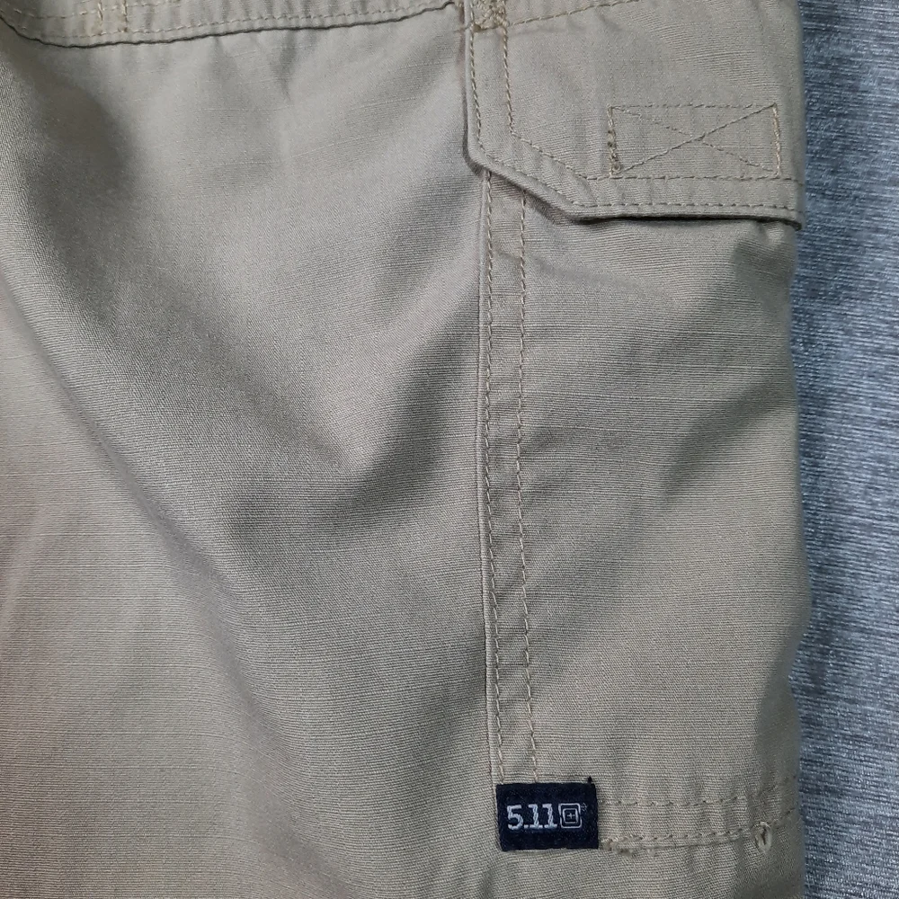 5.11 Tactical Taclite Pro Ripstop Cargo Utility Pants Tan SZ 36x30